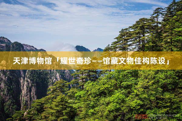 天津博物馆「耀世奇珍——馆藏文物佳构陈设」